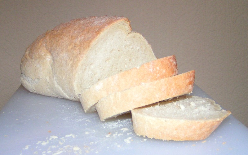 White bread